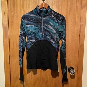 NWT New Route half zip